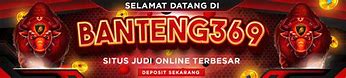 Banteng 17 Slot Online Terpercaya Indonesia Login W R S