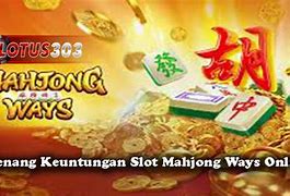 Cara Main Slot Mahjong Agar Menang Terus Terusan Dapat Uang Banyak