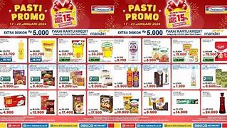 Promo Minyak Goreng Indomaret 19 September 2024